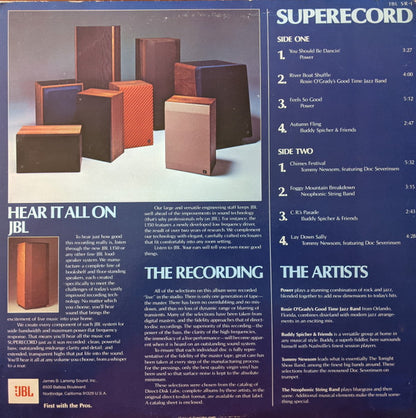 Various : Superecord (LP, Gat)