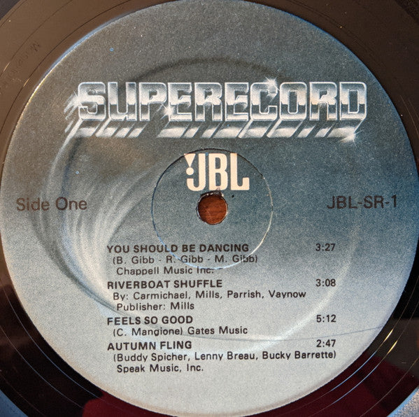 Various : Superecord (LP, Gat)