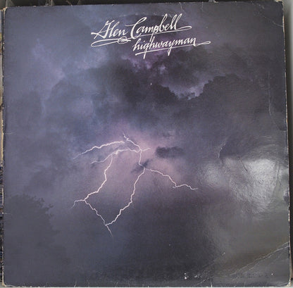 Glen Campbell : Highwayman (LP, Album)