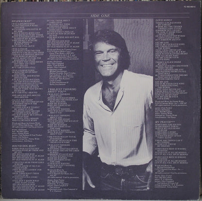 Glen Campbell : Highwayman (LP, Album)