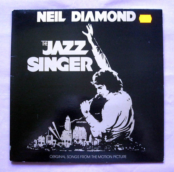 Neil Diamond : The Jazz Singer (Original Songs From The Motion Picture) (LP, Album, Gat)