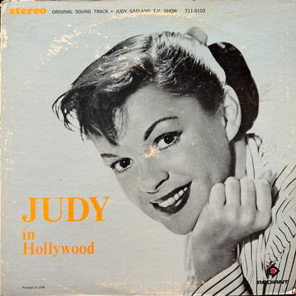 Judy Garland : Judy In Hollywood (LP)