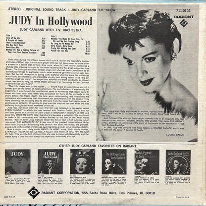 Judy Garland : Judy In Hollywood (LP)