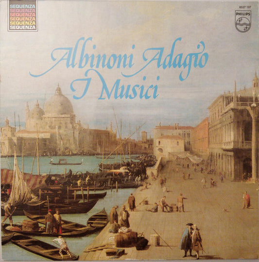 Tomaso Albinoni, I Musici : Adagio (LP)