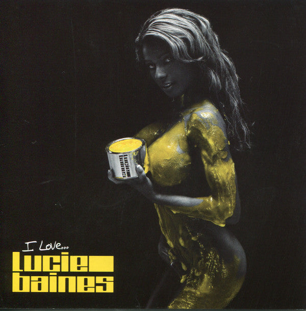 Lucie Baines : I Love Lucie Baines (CD, Album)