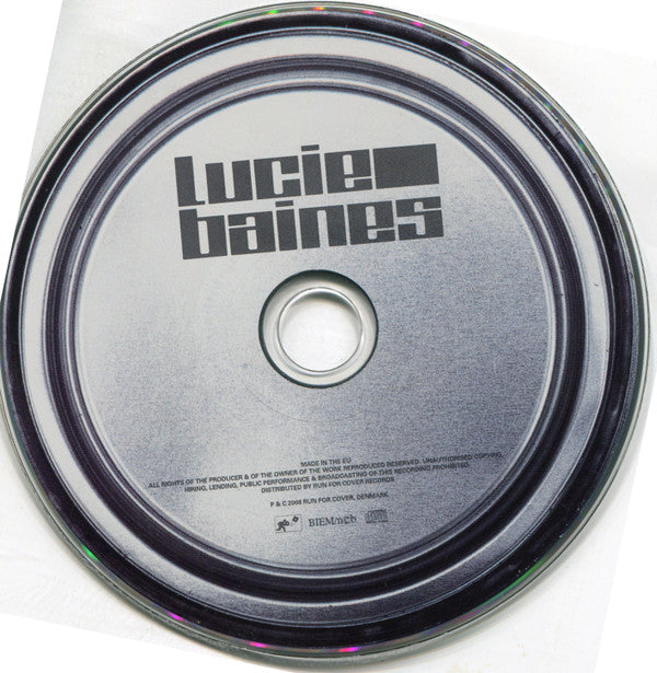 Lucie Baines : I Love Lucie Baines (CD, Album)