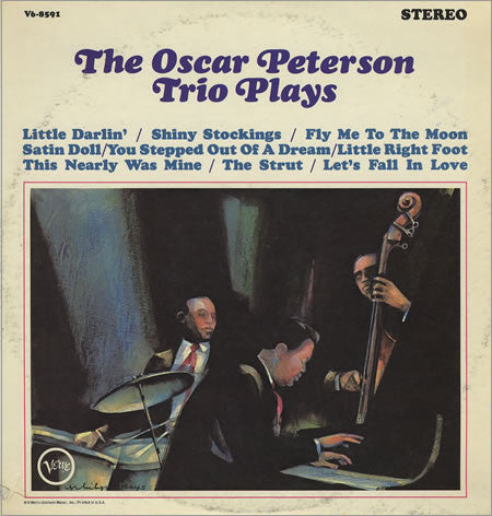 The Oscar Peterson Trio : The Oscar Peterson Trio Plays (LP)