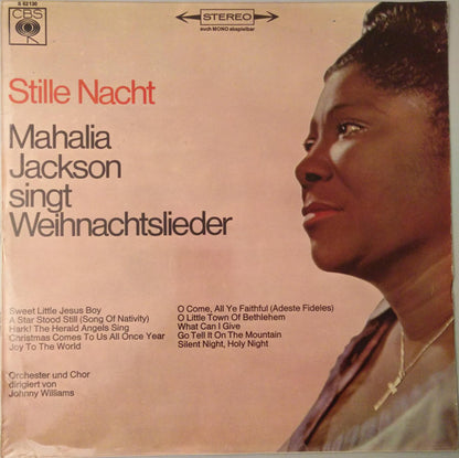 Mahalia Jackson : Stille Nacht (Mahalia Jackson Singt Weihnachtslieder) (LP, Album, RE)