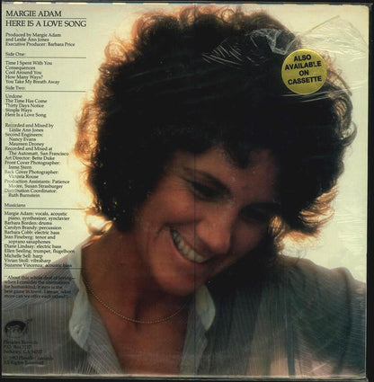 Margie Adam : Here Is A Love Song (LP)