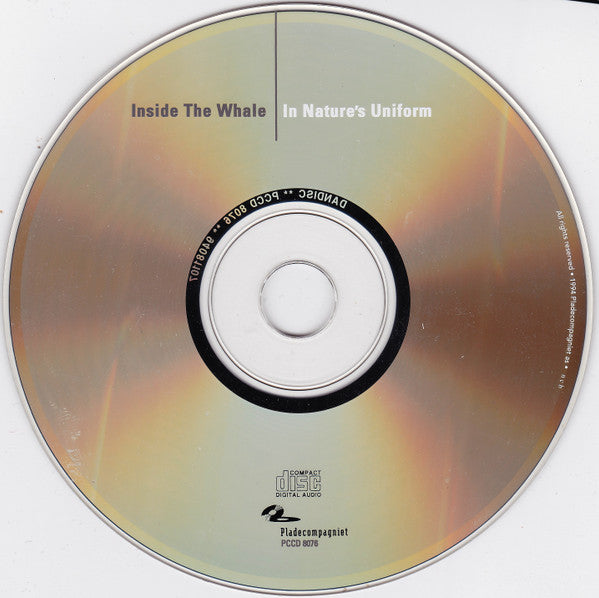 Inside The Whale : In Nature's Uniform (CD, Album)