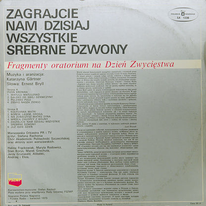 Various : Zagrajcie Nam Dzisiaj Wszystkie Srebrne Dzwony (LP, Album)