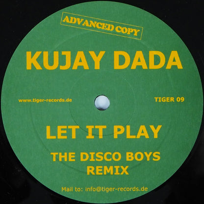 Kujay Dada : Let It Play (12")