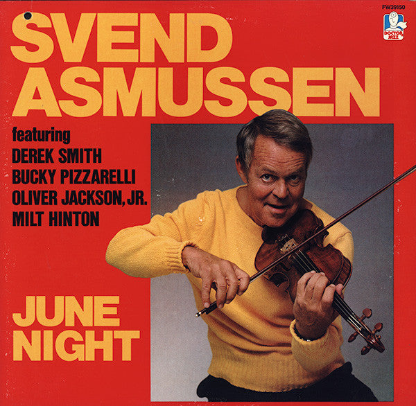 Svend Asmussen : June Night (LP, Album)