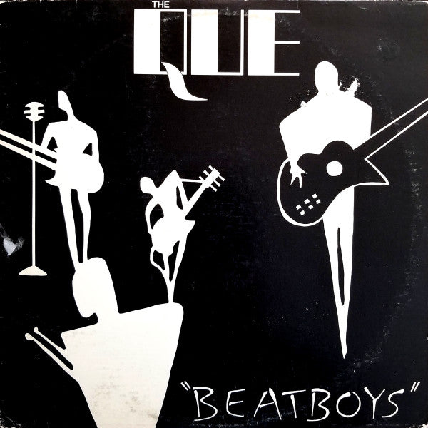 The Que : Beatboys (12", EP)