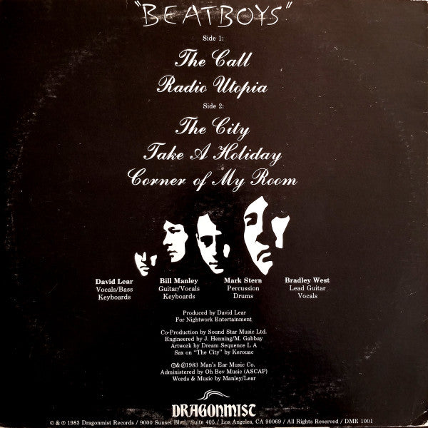 The Que : Beatboys (12", EP)