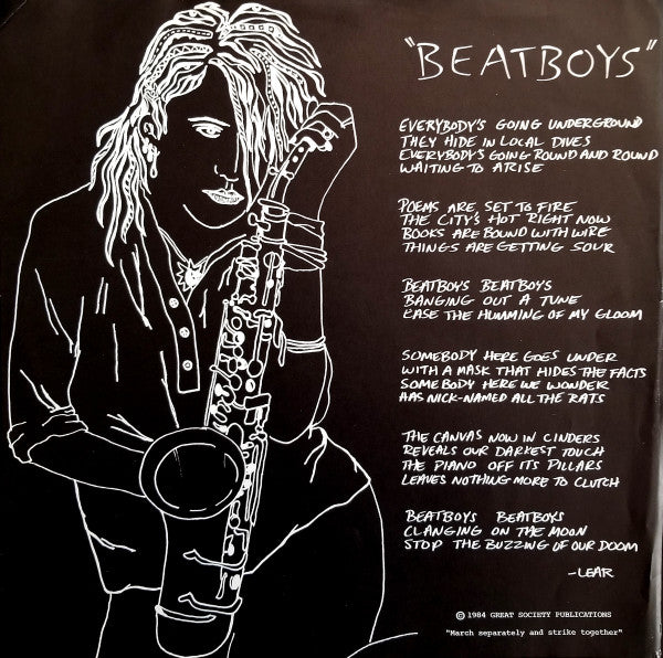 The Que : Beatboys (12", EP)