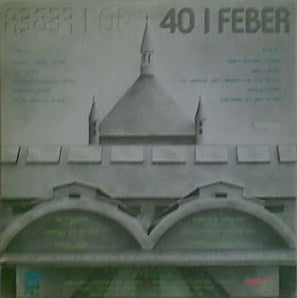 40° I Feber : 1984 (LP, Album)