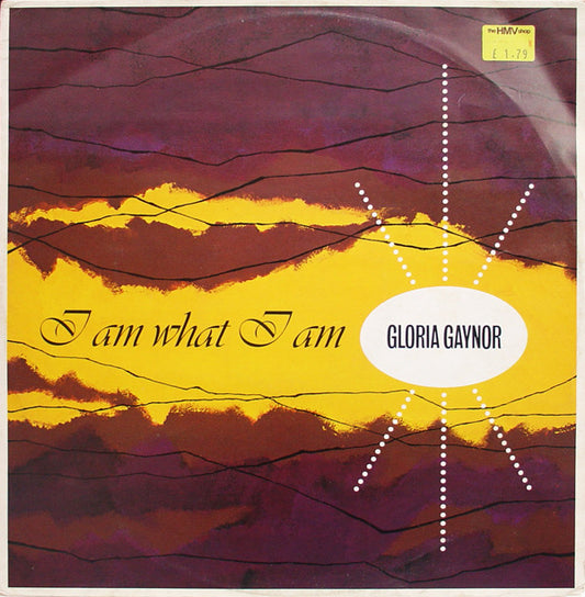 Gloria Gaynor : I Am What I Am (12", Single)