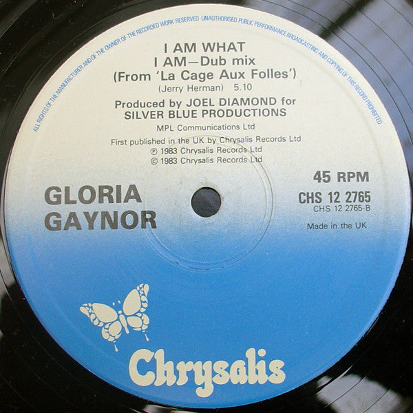 Gloria Gaynor : I Am What I Am (12", Single)