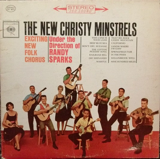 The New Christy Minstrels : Exciting New Folk Chorus (LP, Album, Bri)