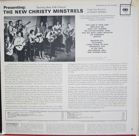 The New Christy Minstrels : Exciting New Folk Chorus (LP, Album, Bri)