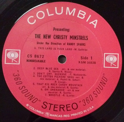 The New Christy Minstrels : Exciting New Folk Chorus (LP, Album, Bri)