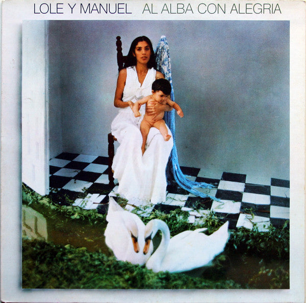 Lole Y Manuel : Al Alba Con Alegria (LP, Album, RE, Gat)