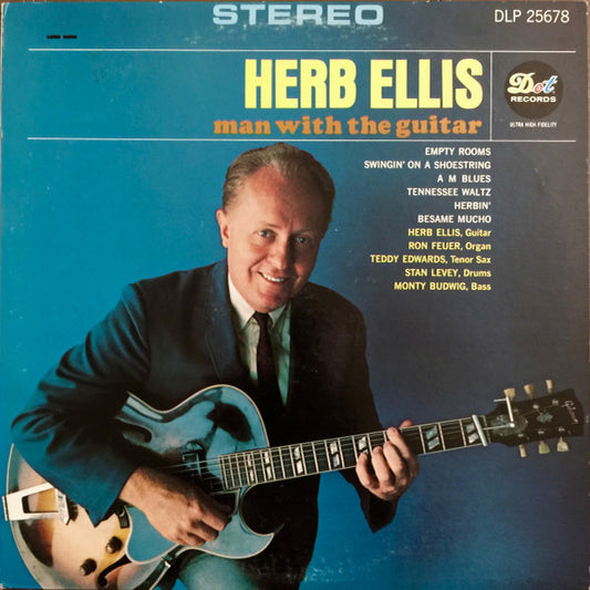 Herb Ellis : Man With The Guitar (LP, Album)