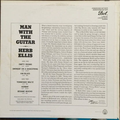 Herb Ellis : Man With The Guitar (LP, Album)