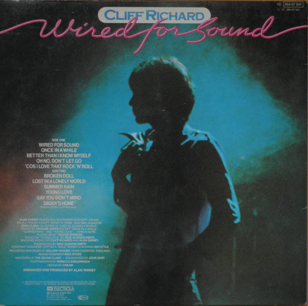 Cliff Richard : Wired For Sound (LP, Album)