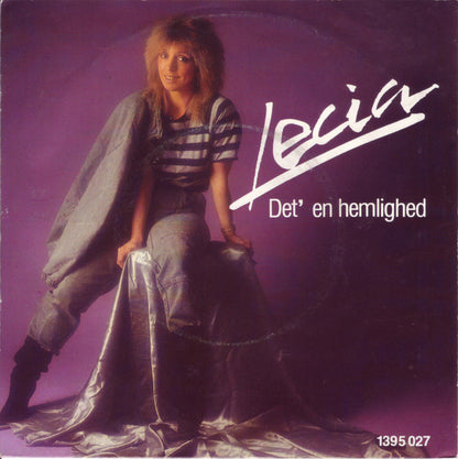 Lecia Jönsson : Det' En Hemlighed (7", Single)