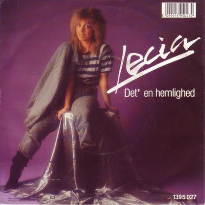 Lecia Jönsson : Det' En Hemlighed (7", Single)