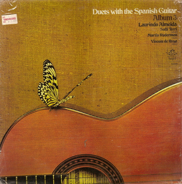 Laurindo Almeida, Salli Terri, Marty Ruderman, Vincent DeRosa : Duets With The Spanish Guitar Album 3 (LP, Album)