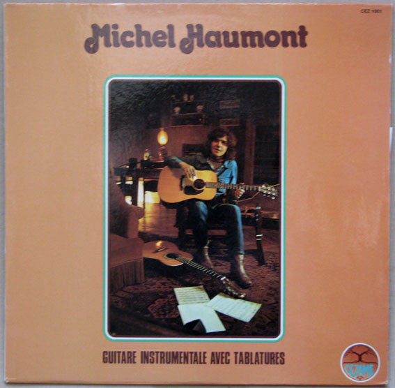 Michel Haumont : Guitare Instrumentale Avec Tablatures (LP, Album)