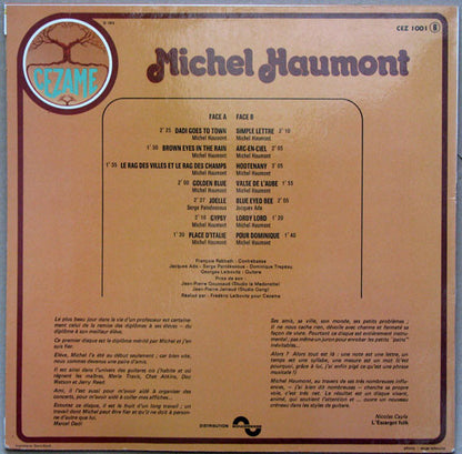 Michel Haumont : Guitare Instrumentale Avec Tablatures (LP, Album)