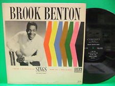 Brook Benton, Charlie Francis (4) : Brook Benton Sings (with Charlie Francis) (LP)