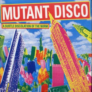 Various : Mutant Disco Volume 1 - A Subtle Discolation Of The Norm (2xLP, Comp)