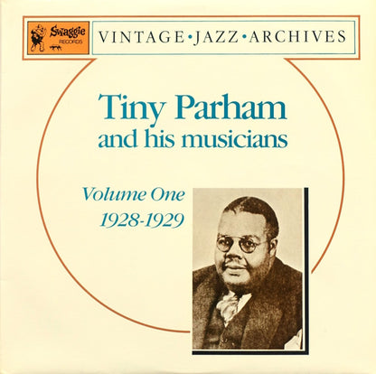 Tiny Parham And His Musicians : Volume One 1928-1929 (LP, Album, Comp, Mono)