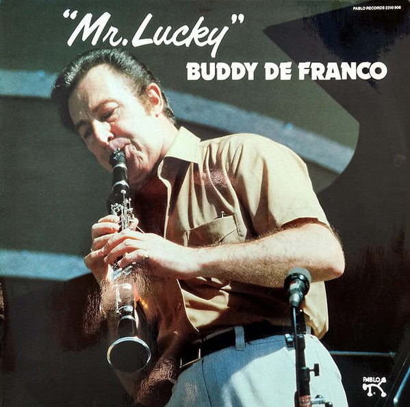 Buddy DeFranco : Mr. Lucky (LP, Album)