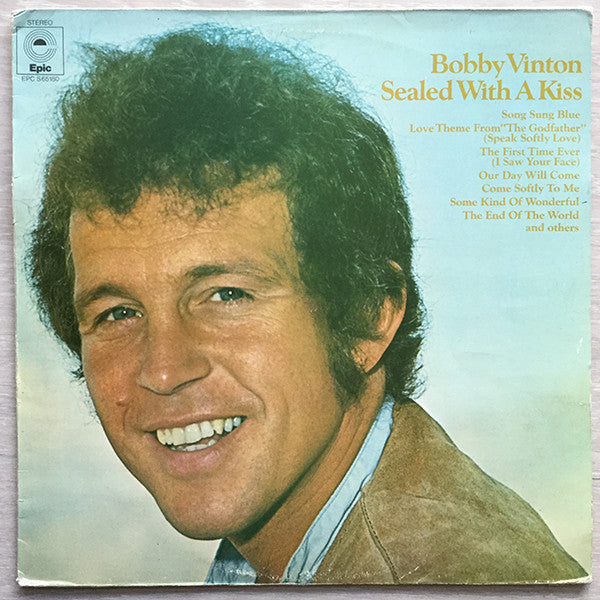 Bobby Vinton : Sealed With A Kiss (LP, Album, Mono)