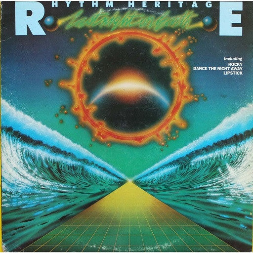 Rhythm Heritage : Last Night On Earth (LP, Album)