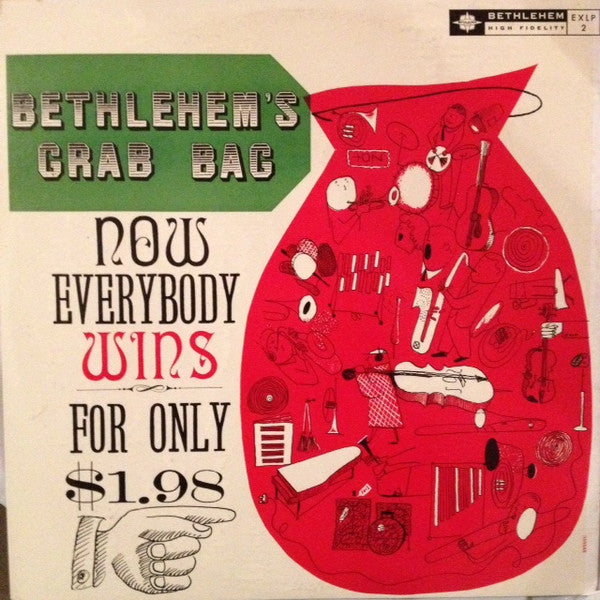 Various : Bethlehem's Grab Bag (LP, Comp)