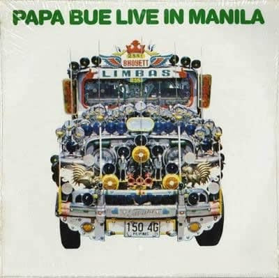 Papa Bue's Viking Jazz Band : Papa Bue Live In Manila (LP)