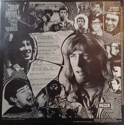 John Mayall : Thru The Years (LP, Comp)