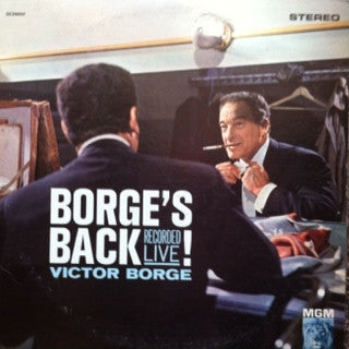 Victor Borge (2) : Borge's Back (LP)