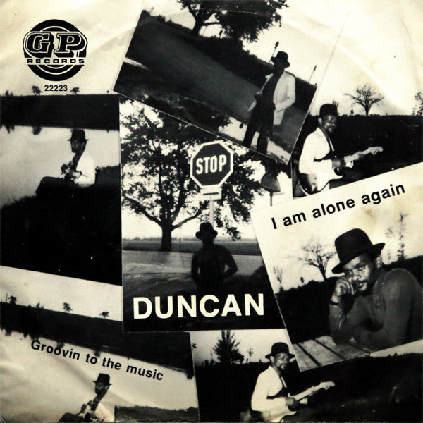 Duncan Mlango : I Am Alone Again (7", Single)