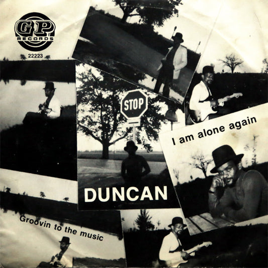 Duncan Mlango : I Am Alone Again (7", Single)