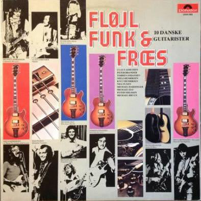 Various : Fløjl, Funk & Fræs (10 Danske Guitarister) (LP)