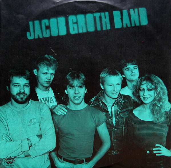 Jacob Groth Band : Sirenerne I Natten (LP, Album)