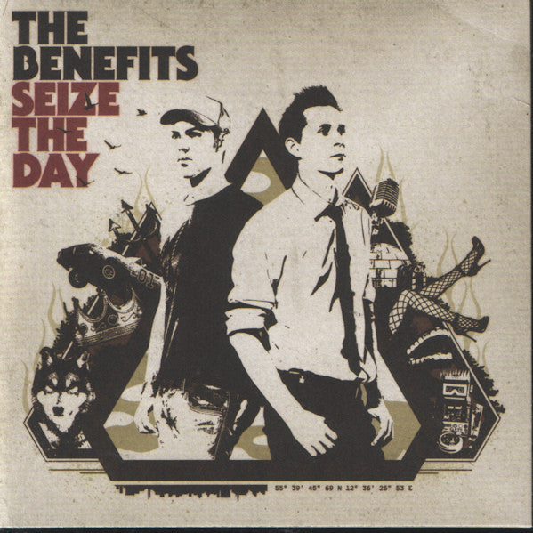 The Benefits (2) : Seize The Day (CD)